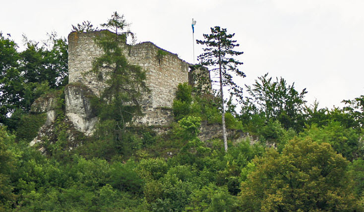 Burgruine Tachenstein, Germany